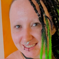 AEW Абадон Голая