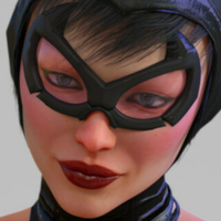 Женщина-кошка Голая