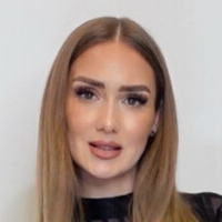 Goddess Kira Gold Голая