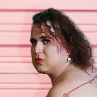 Максин Танглс Голая