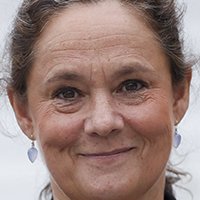 Пернилла Аугуст Голая